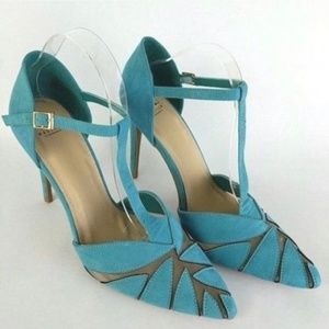 Linette Madison Heels by Shoe Dazzle Size 9.5